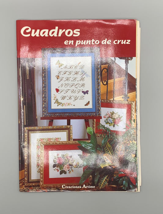 Cuadros en punto de cruz - Creaciones ARTIME