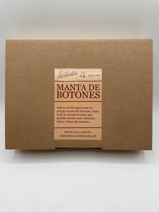 Kit de Manta de Botones · Edición Limitada La Crisálida