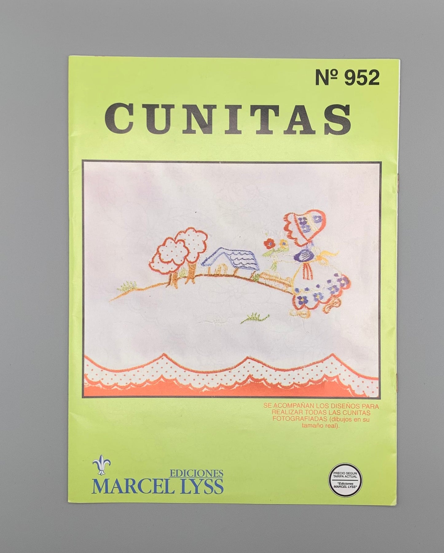 Cunitas Nº 952 "Ediciones MARCEL LYSS"