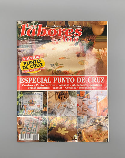 Revista "Las labores de Ana" Especial punto de cruz Nº 19