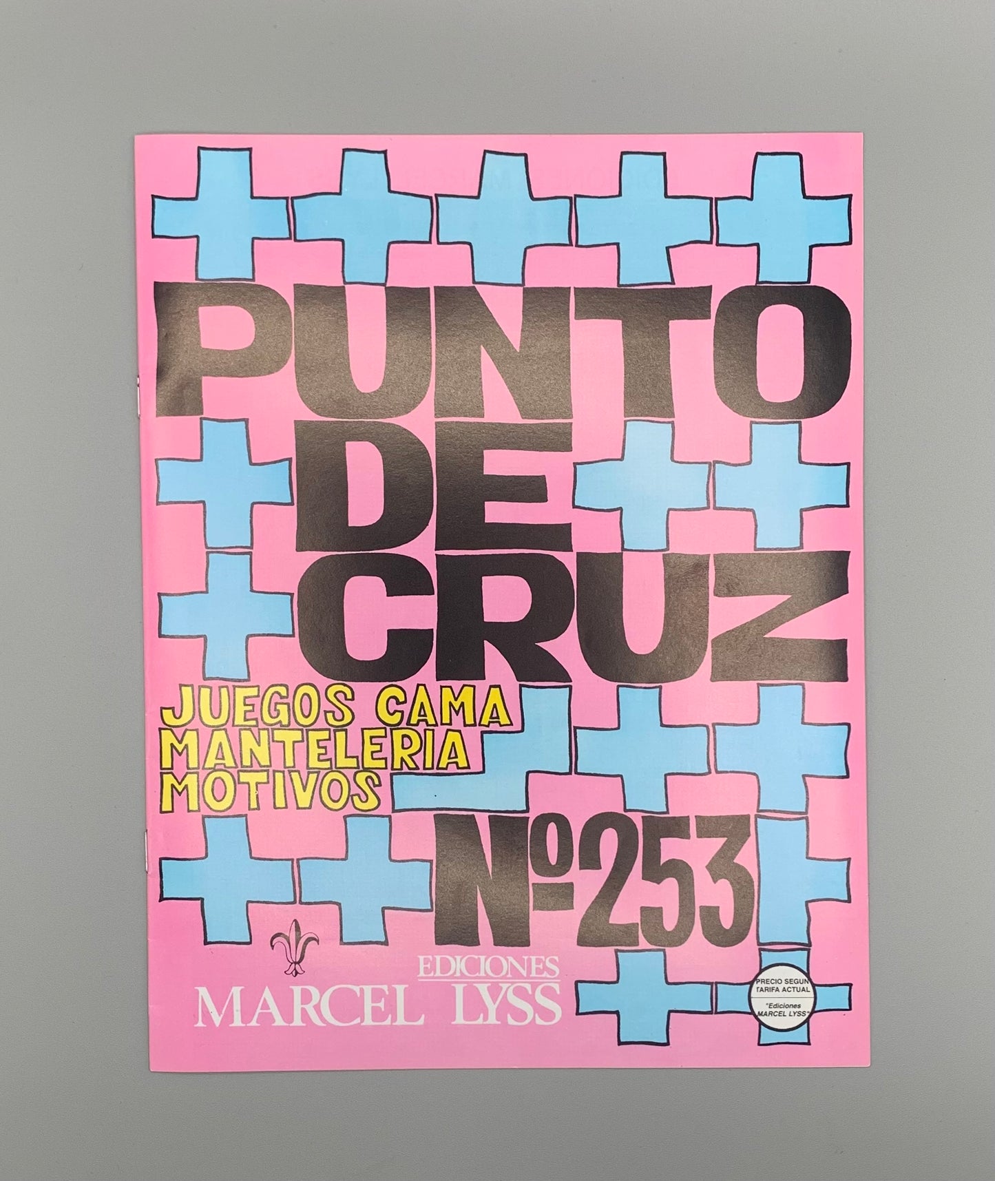 Revista "Punto de cruz" Nº 253 "Ediciones MARCEL LYSS"