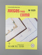 Juegos para cama Nº 925 "Ediciones MARCEL LYSS"