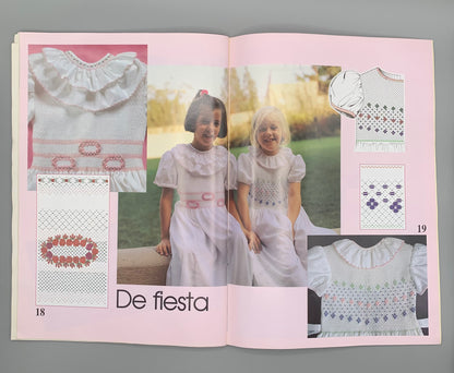 Revista "mym" (Muestras y motivos) Frunces-Smock Nº 8