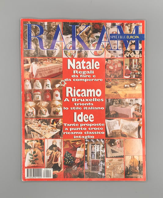 Revista "RAKAM" Speciale EUROPA Noviembre 2003 (Idioma Italiano)