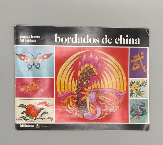 Revista "Bordados de China" - Biblioteca DMC