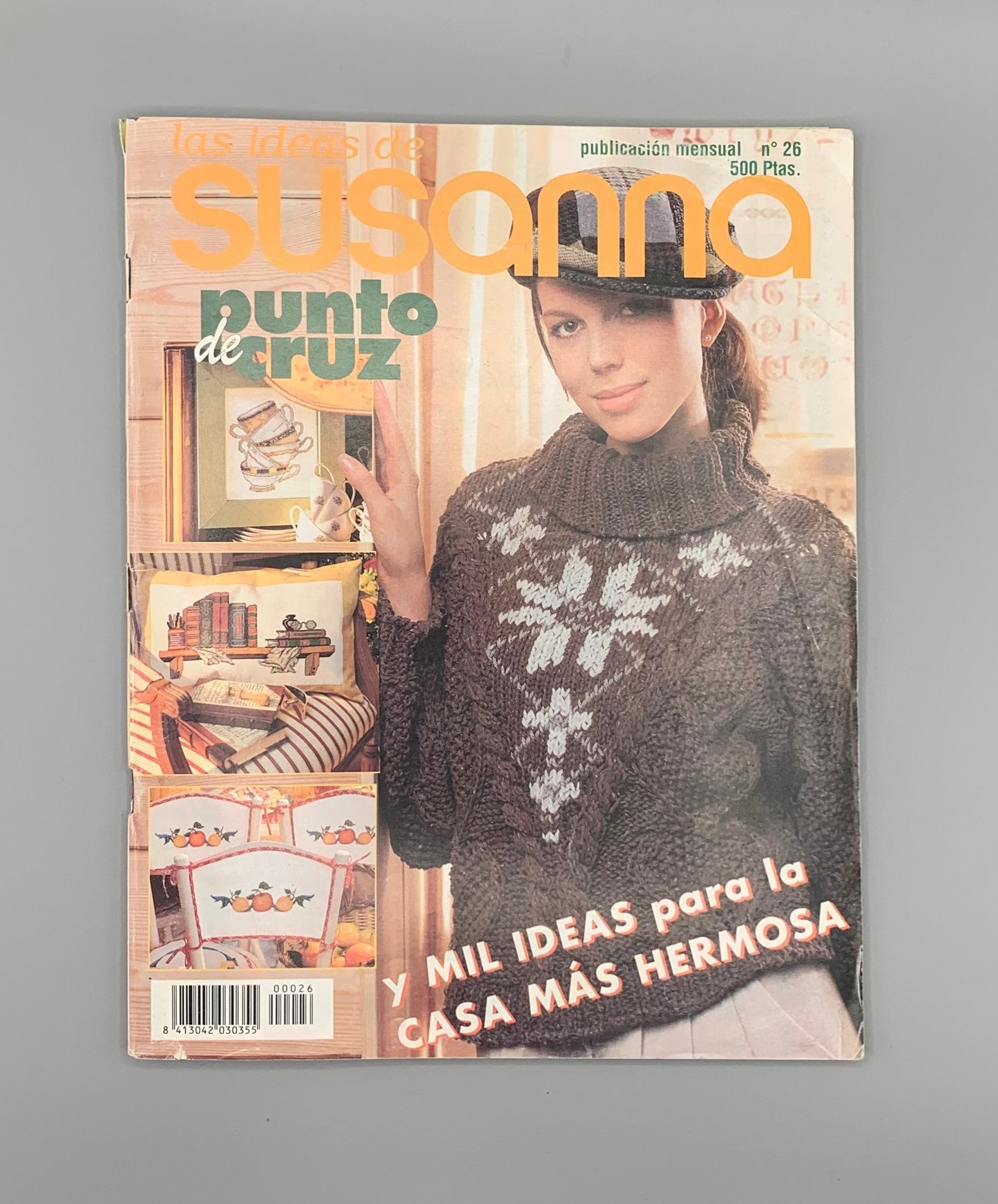 Revista "Susanna" Punto de cruz Nº 26 Enero 1999 - Ediciones Scorpio