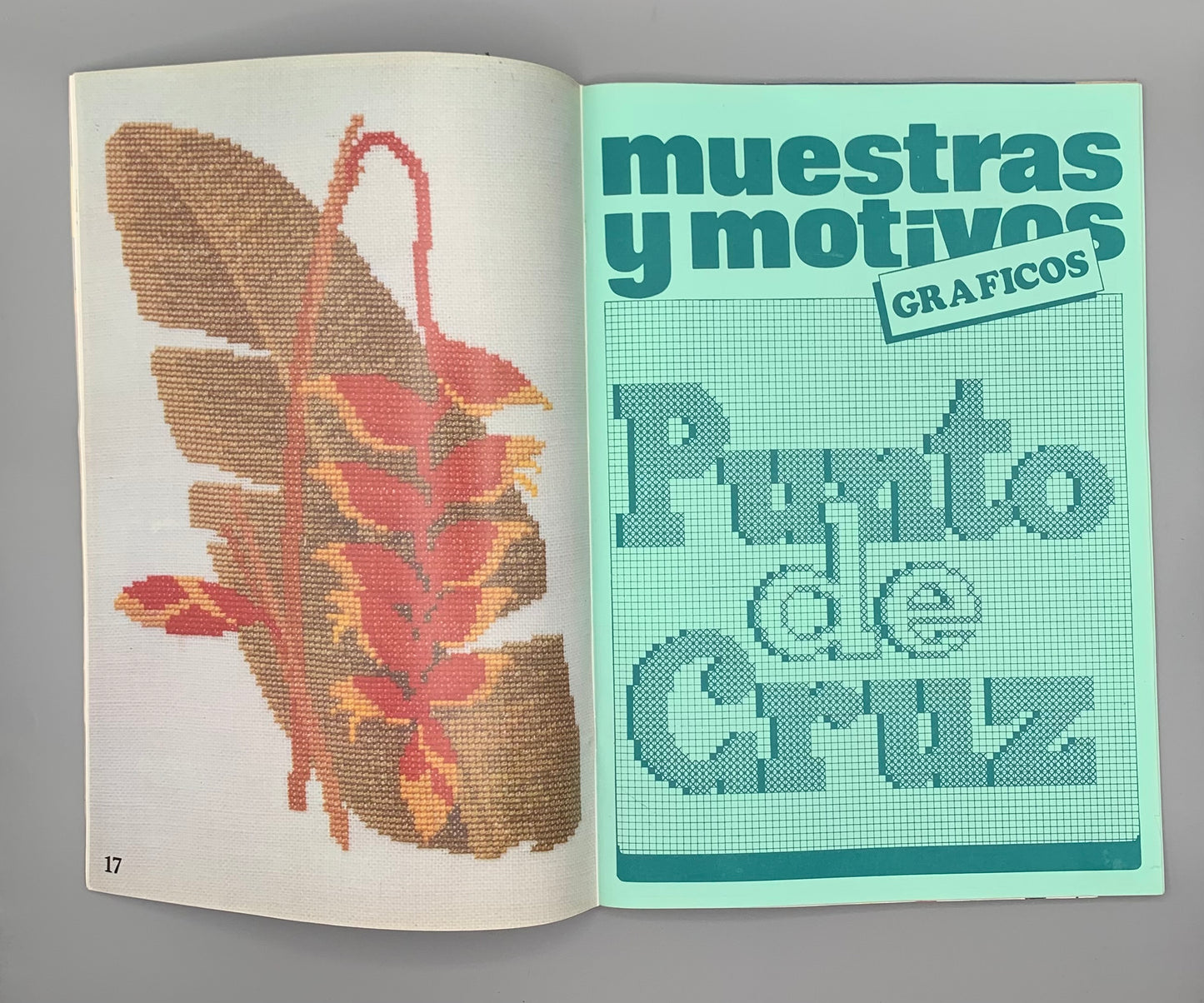 Revista "mym" (Muestras y motivos) Punto de cruz Nº 5