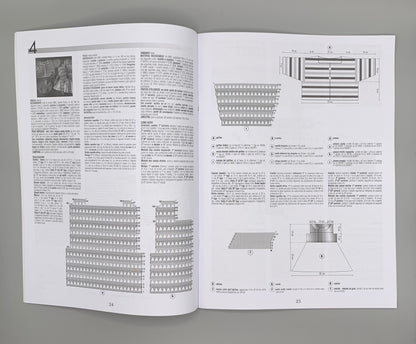 Revista "1000 mailles Petra" - DMC