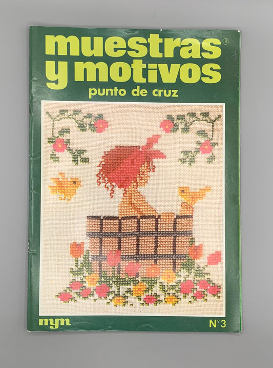 Revista "mym" (Muestras y motivos) Punto de cruz Nº 3