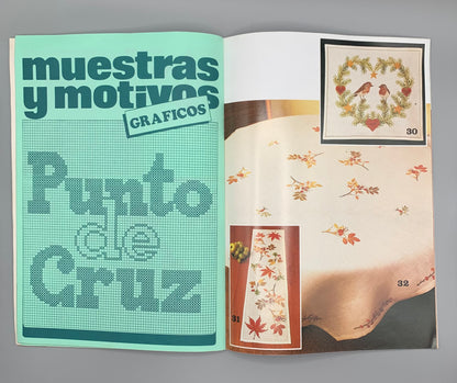 Revista "mym" (Muestras y motivos) Punto de cruz Nº 3