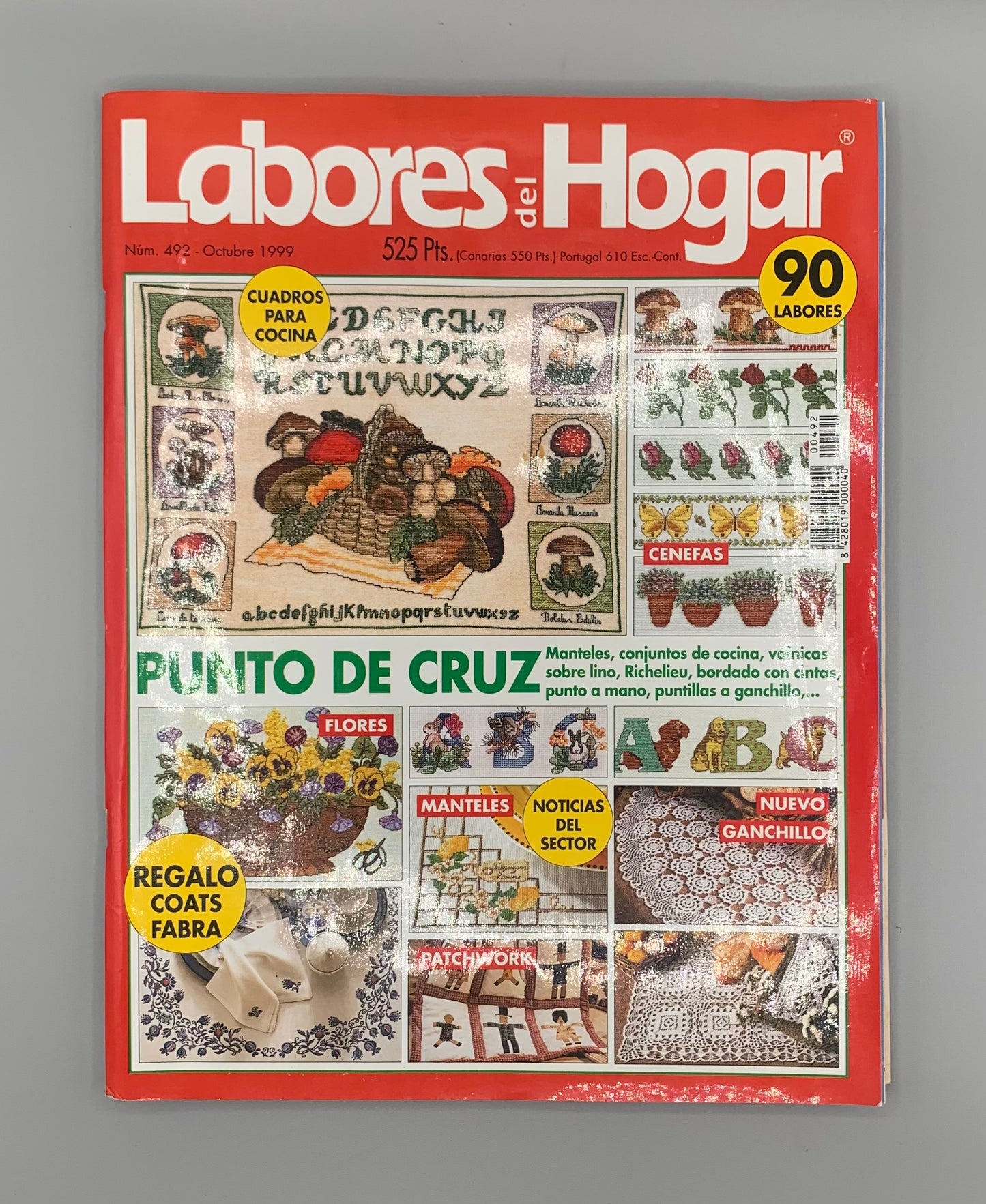 Revista "Labores del hogar" Nº 492 - Octubre 1999