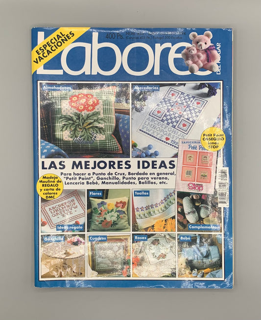 Revista "Labores del hogar" Especial vacaciones Nº 435 Julio-Agosto 1994