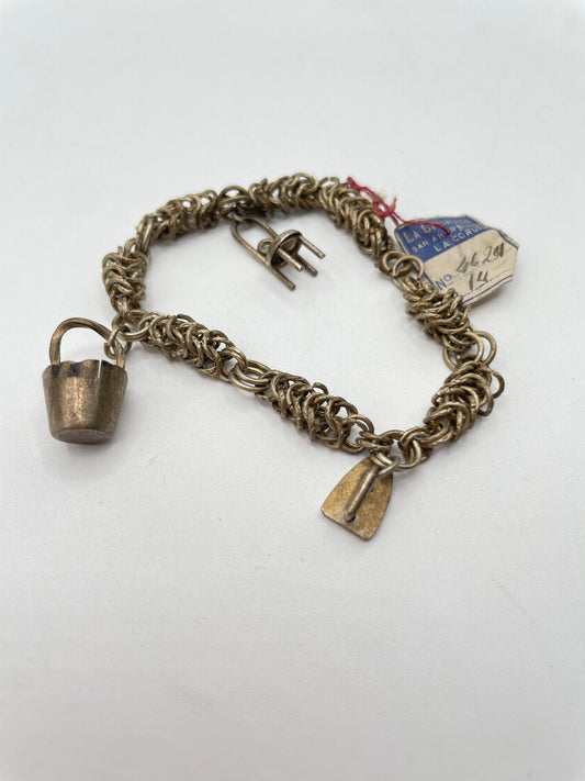 Pulsera antigua con etiqueta original de La Crisálida