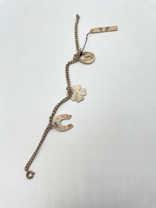 Pulsera antigua años 40