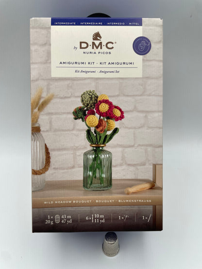 Kit amigurumi Bouquet de flores de DMC
