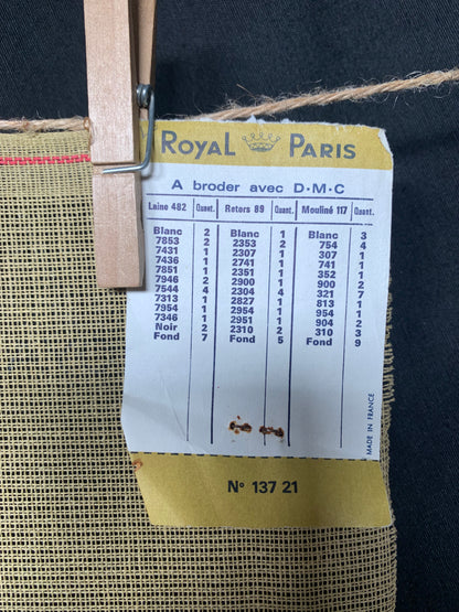 Petit point: "Bola de cristal" Royal Paris - CON HILOS