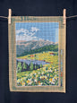 Petit point: "Paisaje de montaña" SEG - CON HILOS