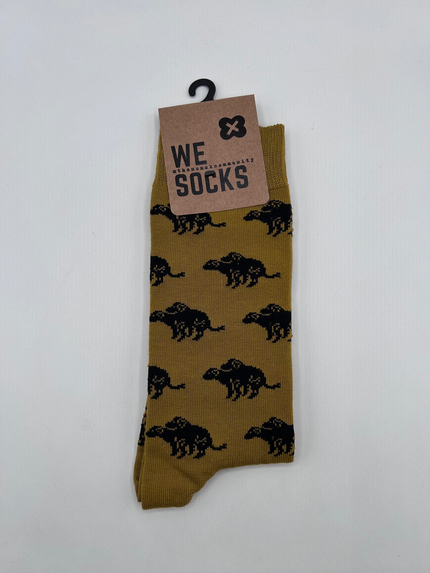 Calcetines de algodón "NÔMAK" WE SOCKS / Created By Gallegos