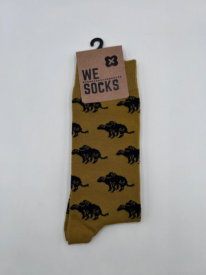 Calcetines de algodón "NÔMAK" WE SOCKS / Created By Gallegos