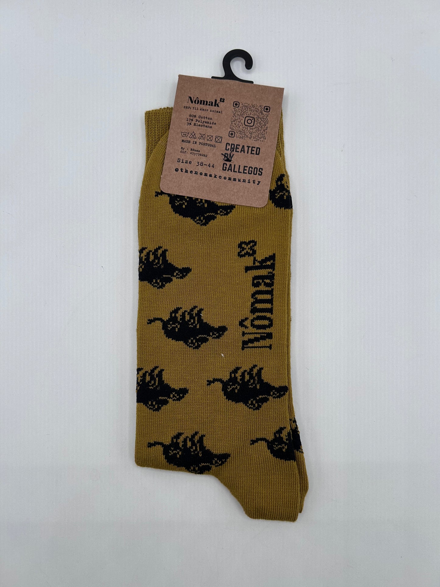Calcetines de algodón "NÔMAK" WE SOCKS / Created By Gallegos