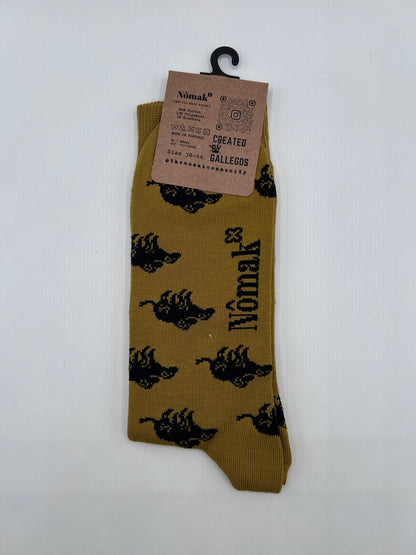 Calcetines de algodón "NÔMAK" WE SOCKS / Created By Gallegos