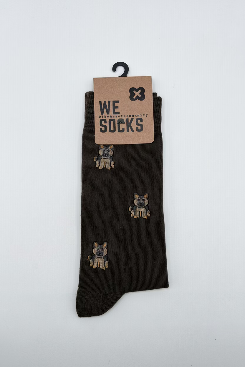 Calcetines de algodón "NÔMAK" WE SOCKS / Created By Gallegos