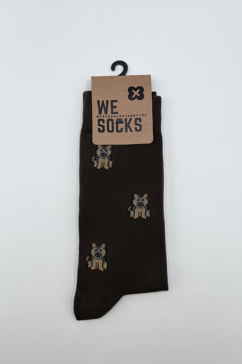 Calcetines de algodón "NÔMAK" WE SOCKS / Created By Gallegos