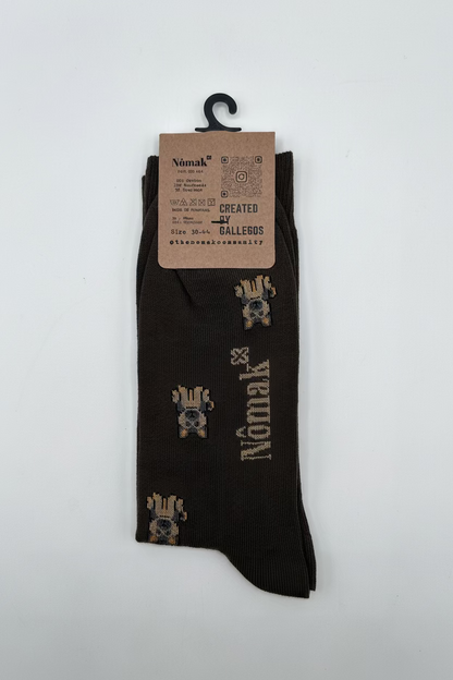Calcetines de algodón "NÔMAK" WE SOCKS / Created By Gallegos