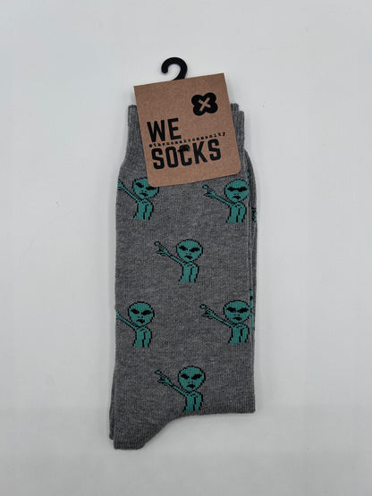 Calcetines de algodón "NÔMAK" WE SOCKS / Created By Gallegos