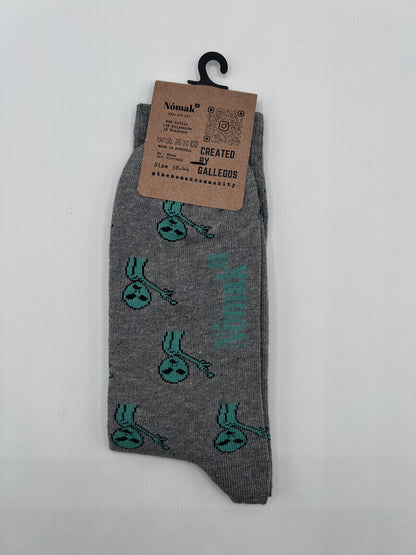 Calcetines de algodón "NÔMAK" WE SOCKS / Created By Gallegos