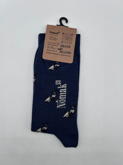 Calcetines de algodón "NÔMAK" WE SOCKS / Created By Gallegos