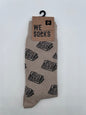 Calcetines de algodón "NÔMAK" WE SOCKS / Created By Gallegos