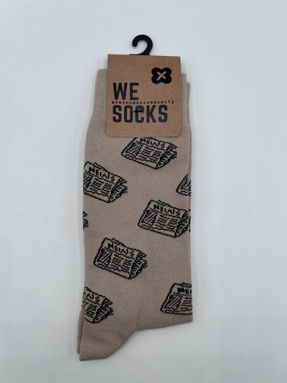 Calcetines de algodón "NÔMAK" WE SOCKS / Created By Gallegos