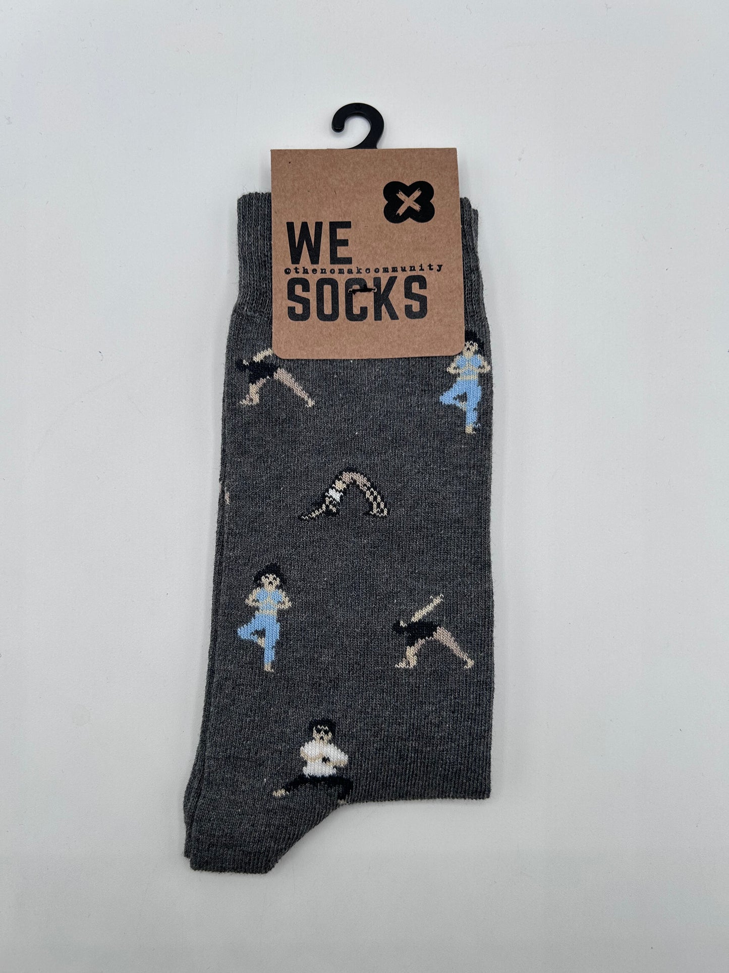 Calcetines de algodón "NÔMAK" WE SOCKS / Created By Gallegos