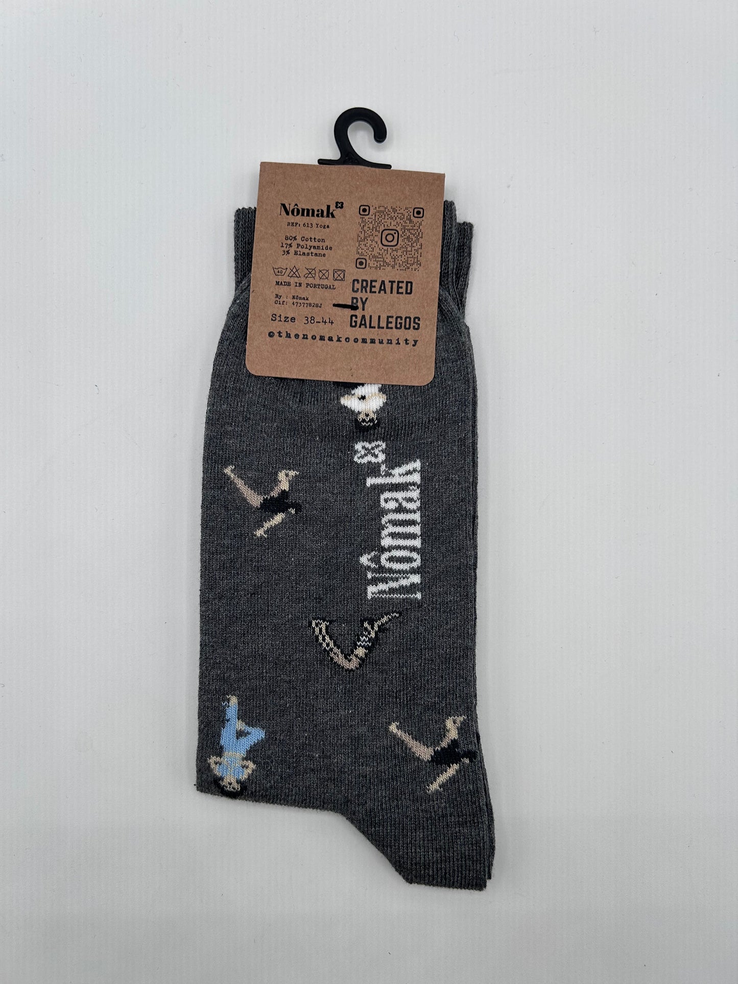 Calcetines de algodón "NÔMAK" WE SOCKS / Created By Gallegos