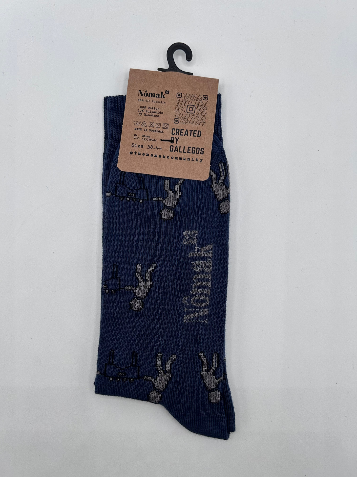 Calcetines de algodón "NÔMAK" WE SOCKS / Created By Gallegos