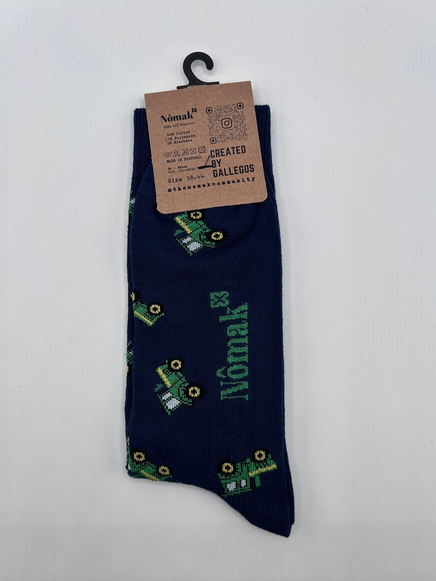 Calcetines de algodón "NÔMAK" WE SOCKS / Created By Gallegos