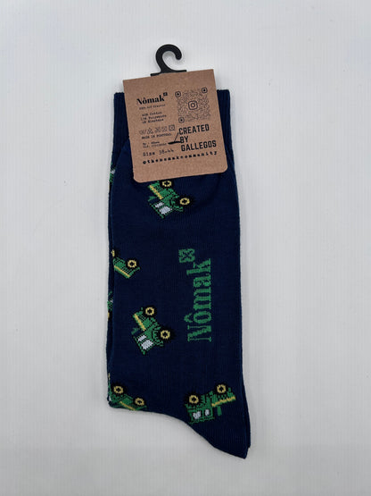 Calcetines de algodón "NÔMAK" WE SOCKS / Created By Gallegos