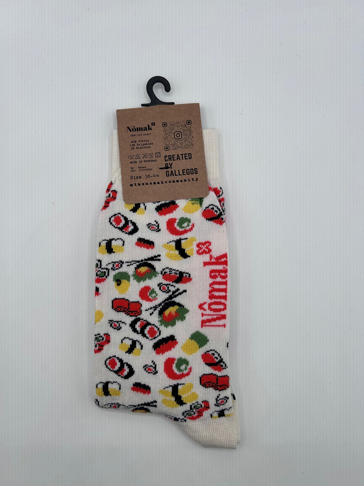 Calcetines de algodón "NÔMAK" WE SOCKS / Created By Gallegos