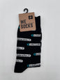 Calcetines de algodón "NÔMAK" WE SOCKS / Created By Gallegos