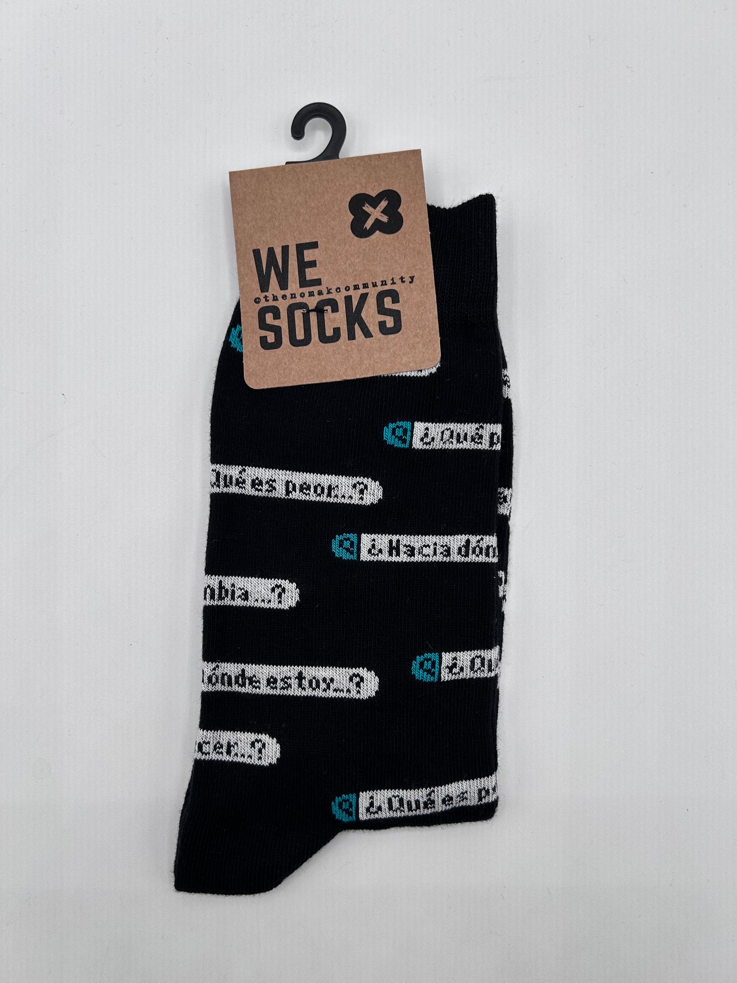 Calcetines de algodón "NÔMAK" WE SOCKS / Created By Gallegos