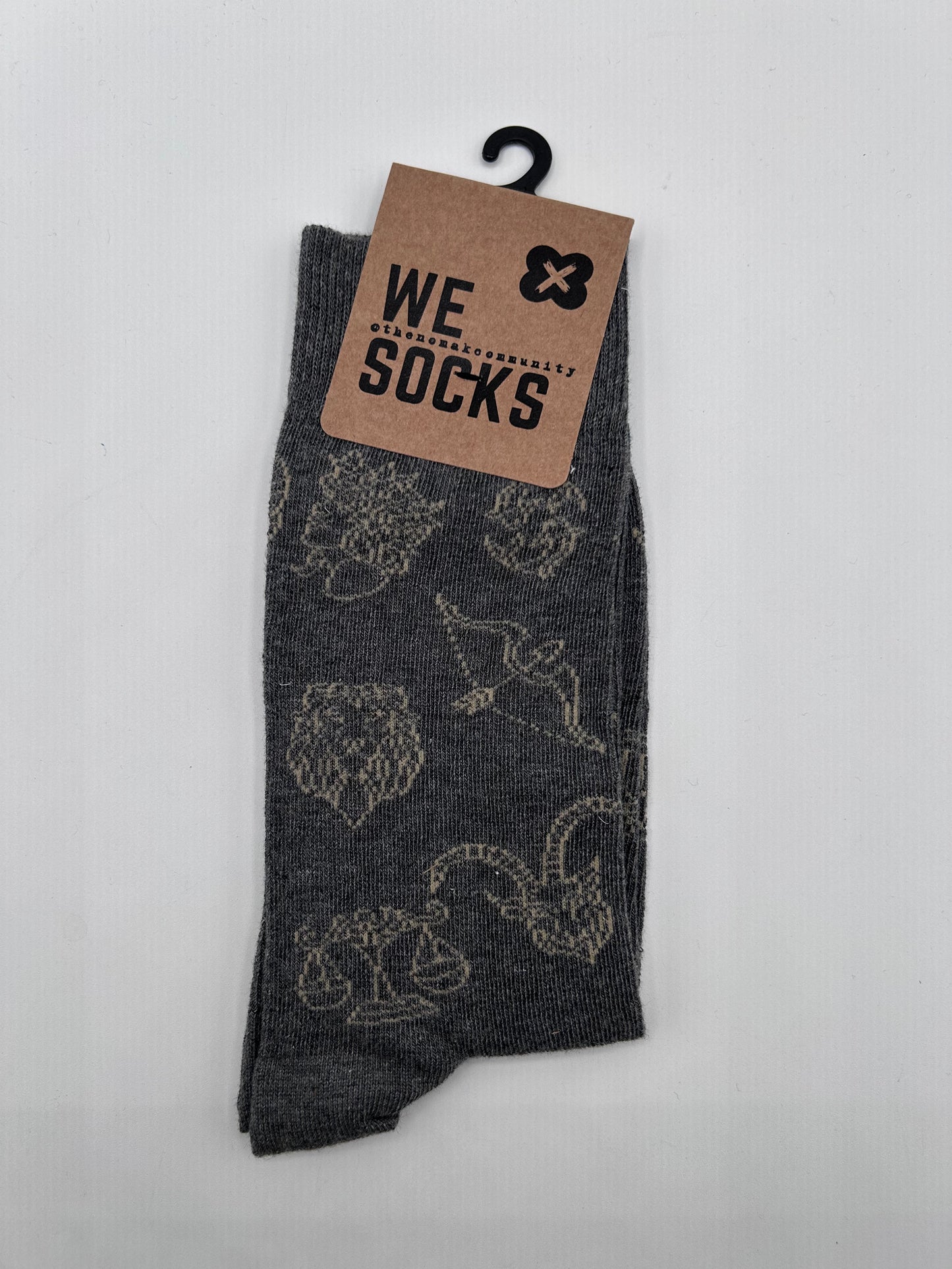 Calcetines de algodón "NÔMAK" WE SOCKS / Created By Gallegos