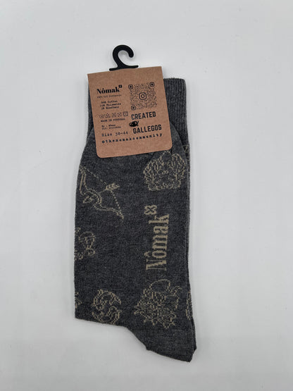 Calcetines de algodón "NÔMAK" WE SOCKS / Created By Gallegos
