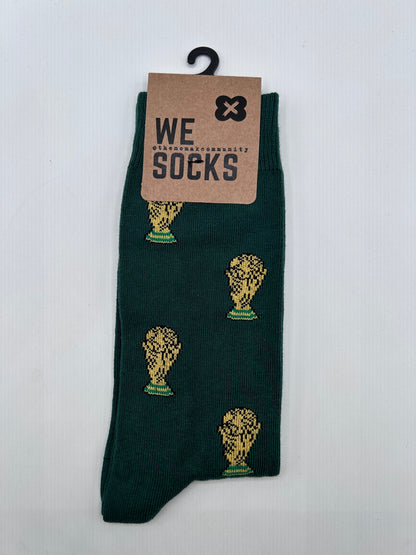 Calcetines de algodón "NÔMAK" WE SOCKS / Created By Gallegos