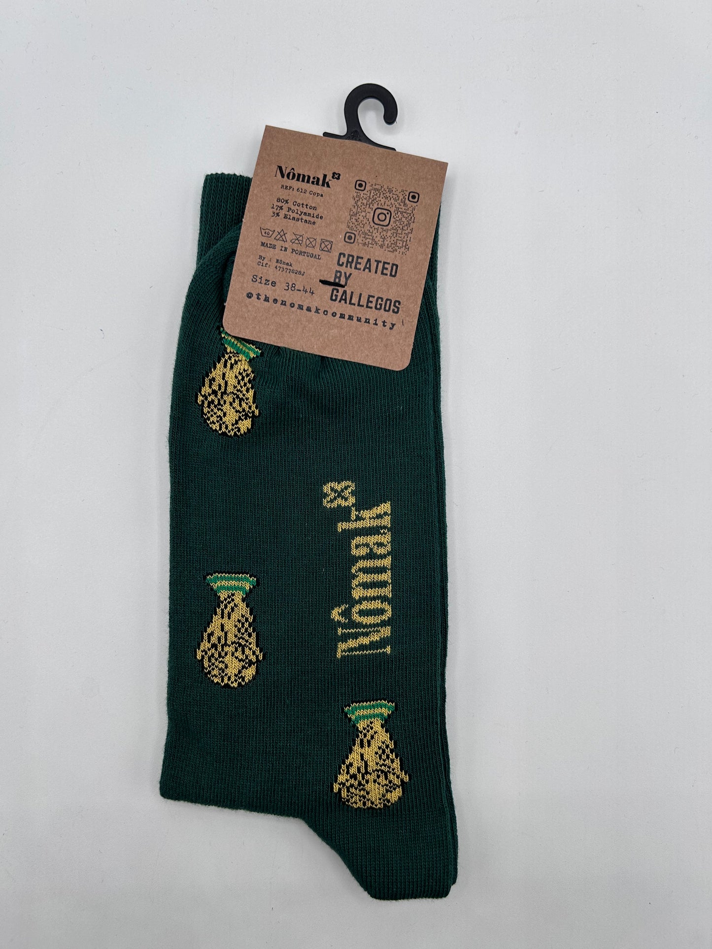 Calcetines de algodón "NÔMAK" WE SOCKS / Created By Gallegos