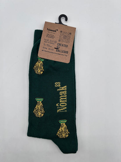 Calcetines de algodón "NÔMAK" WE SOCKS / Created By Gallegos