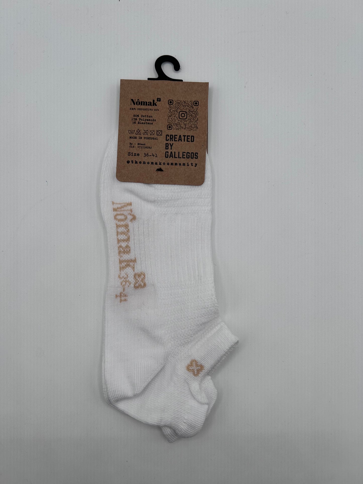 Calcetines de algodón "NÔMAK" WE SOCKS / Created By Gallegos