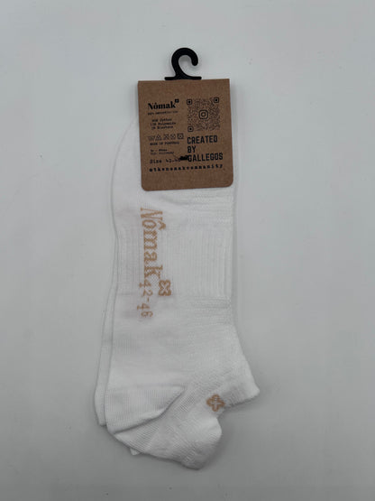 Calcetines de algodón "NÔMAK" WE SOCKS / Created By Gallegos