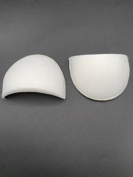 Hombrera forrada para manga pegada