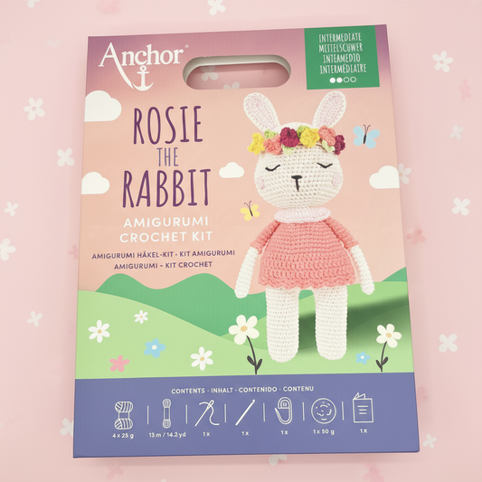Kit amigurumi "Rosie la coneja" ANCHOR